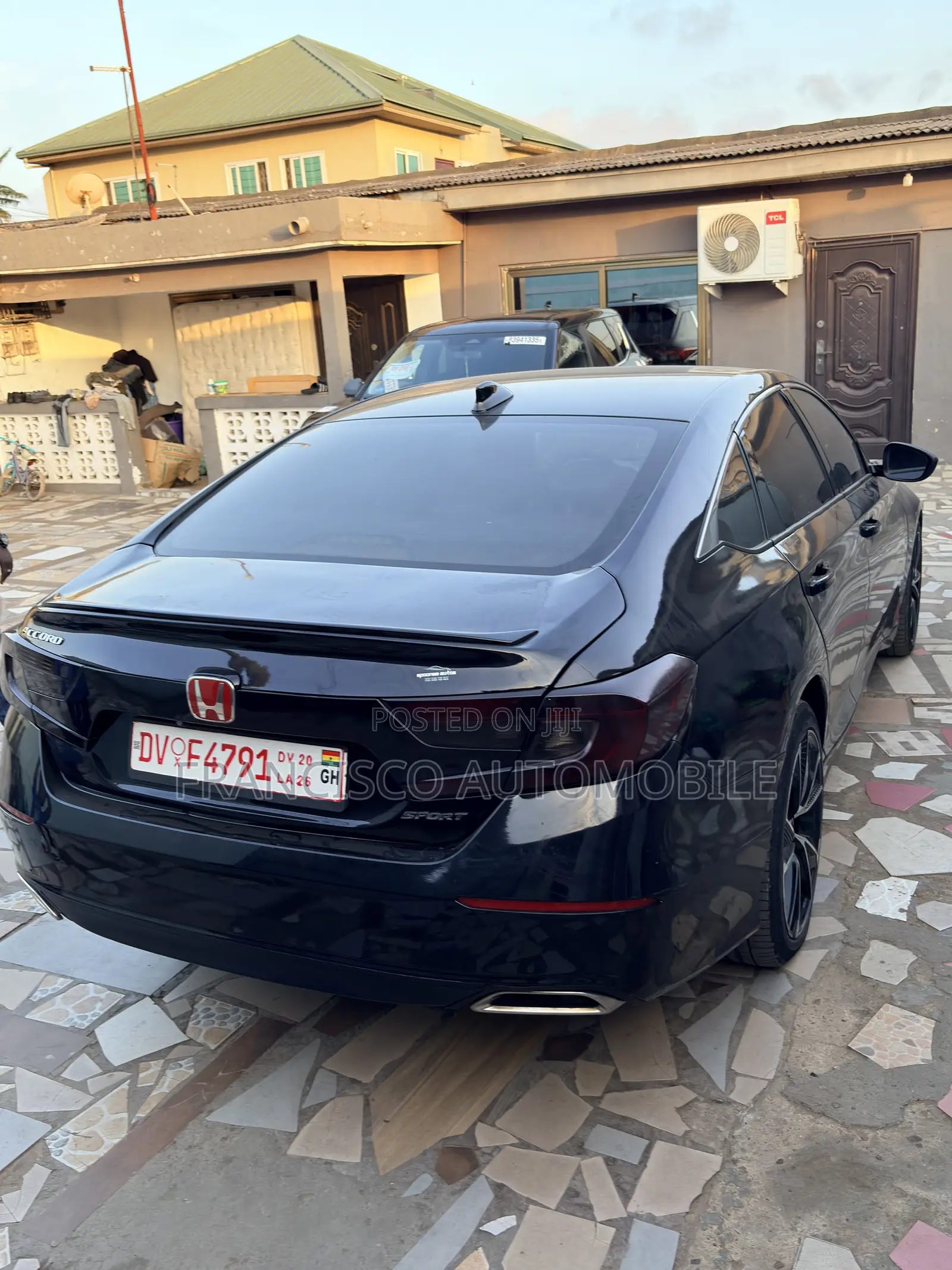 Honda Accord Sport 2018 Black