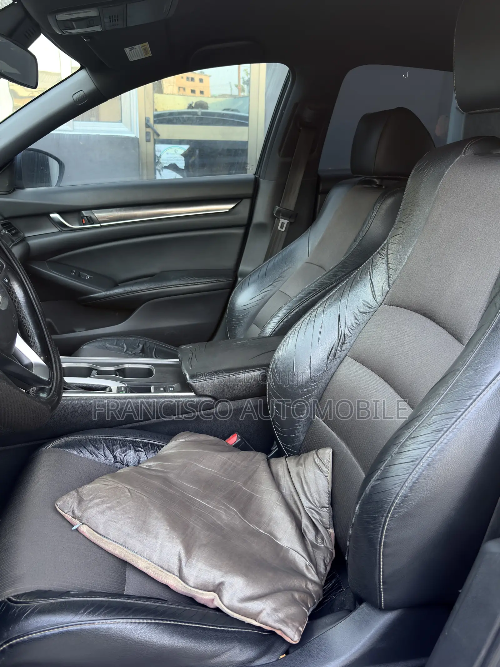 Honda Accord Sport 2018 Black