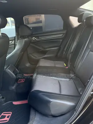 Honda Accord Sport 2018 Black