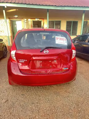 Nissan Note 1.6 Petrol 2015 Red