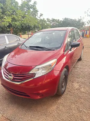 Nissan Note 1.6 Petrol 2015 Red