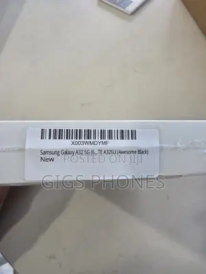 New Samsung Galaxy A32 5G 128 GB Black
