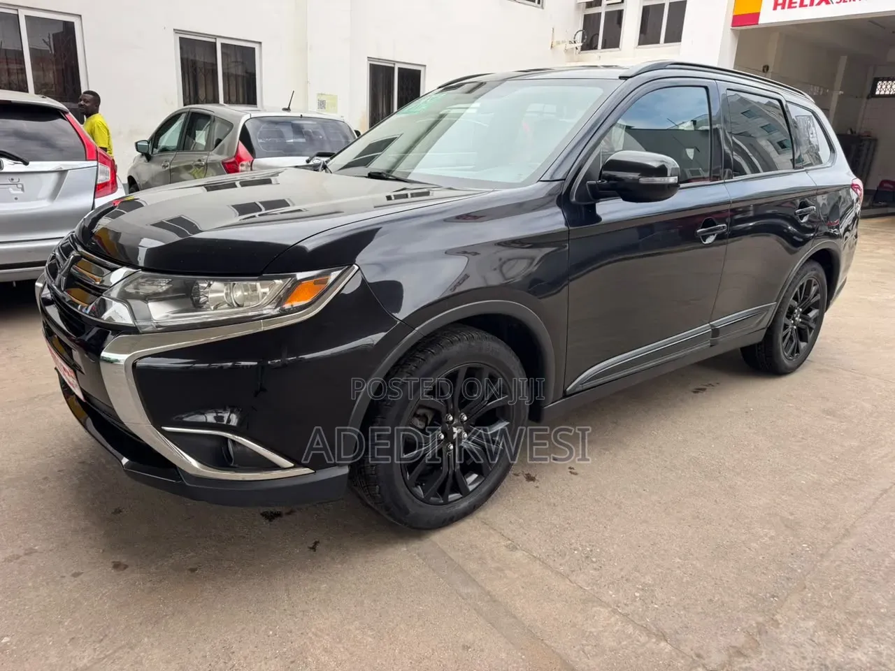 Mitsubishi Outlander SE 4dr SUV (2.4L 4cyl CVT) 2015 Black