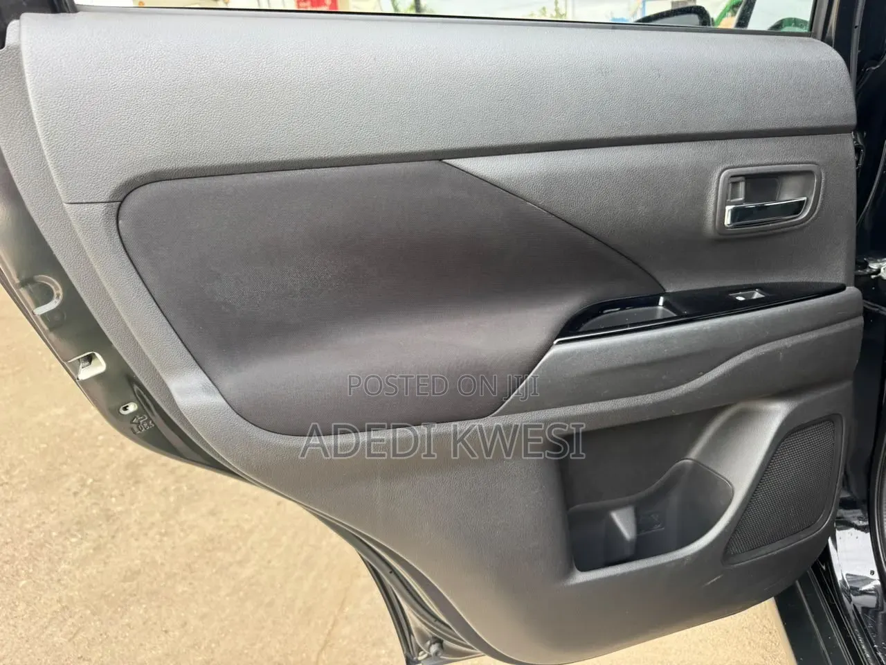 Mitsubishi Outlander SE 4dr SUV (2.4L 4cyl CVT) 2015 Black