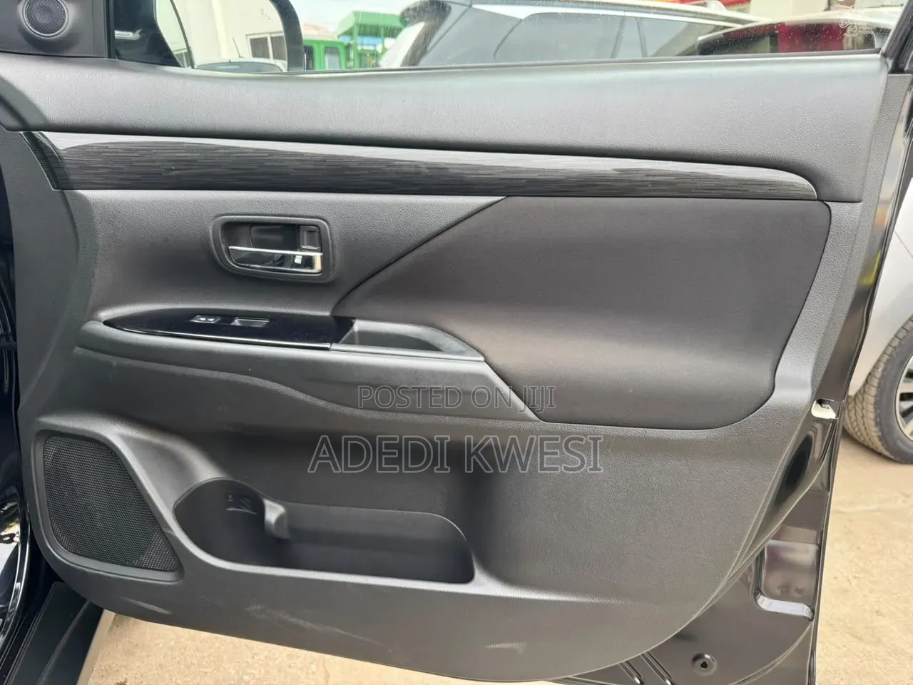 Mitsubishi Outlander SE 4dr SUV (2.4L 4cyl CVT) 2015 Black