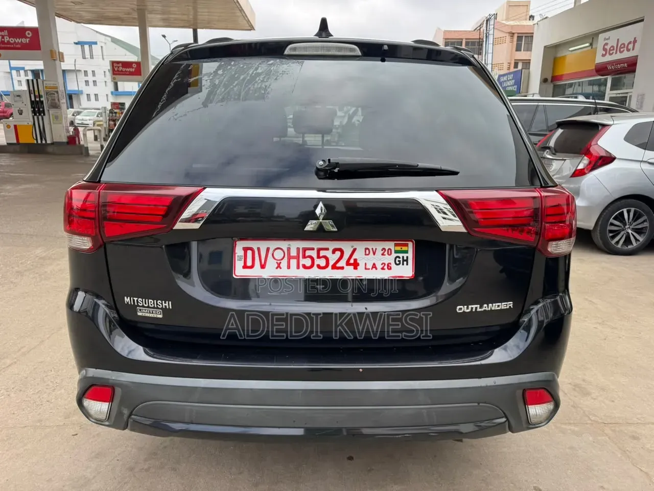 Mitsubishi Outlander SE 4dr SUV (2.4L 4cyl CVT) 2015 Black