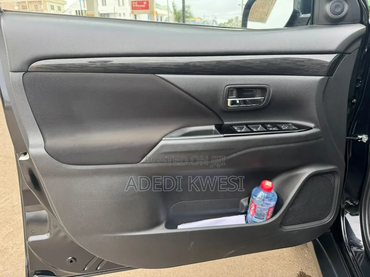 Mitsubishi Outlander SE 4dr SUV (2.4L 4cyl CVT) 2015 Black
