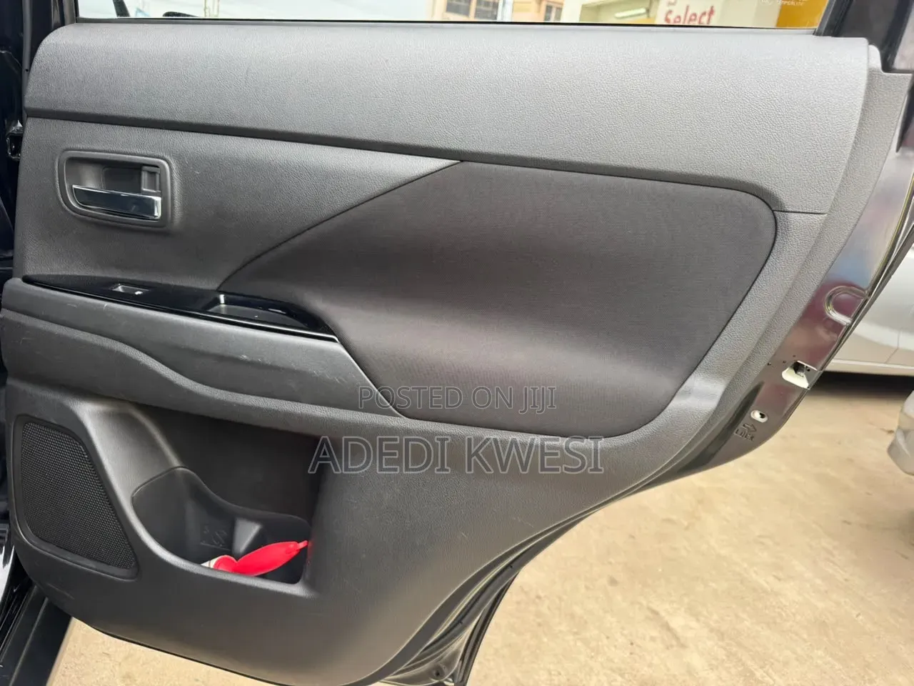 Mitsubishi Outlander SE 4dr SUV (2.4L 4cyl CVT) 2015 Black