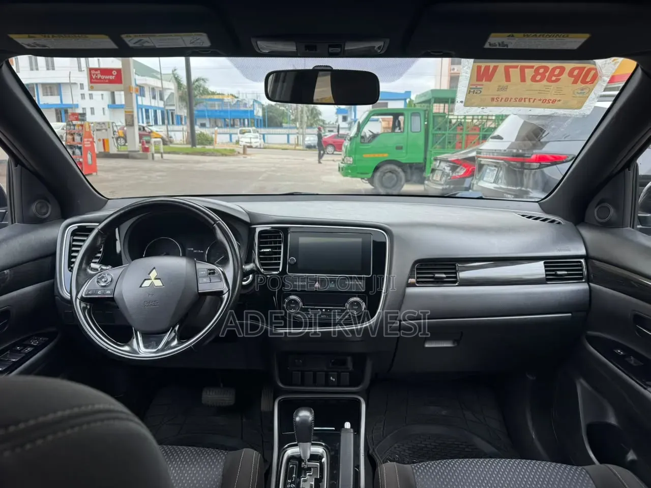 Mitsubishi Outlander SE 4dr SUV (2.4L 4cyl CVT) 2015 Black