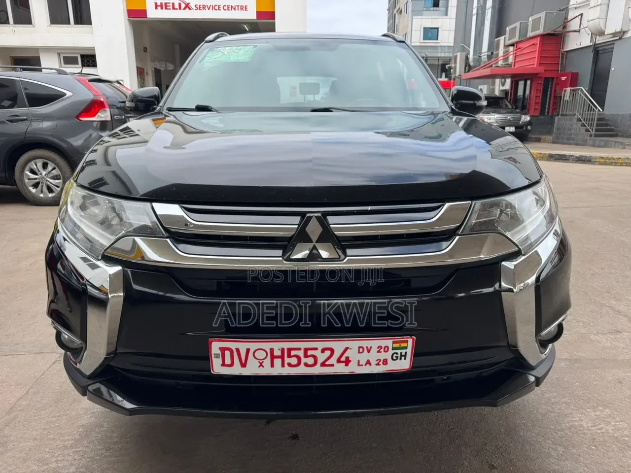 Mitsubishi Outlander SE 4dr SUV (2.4L 4cyl CVT) 2015 Black