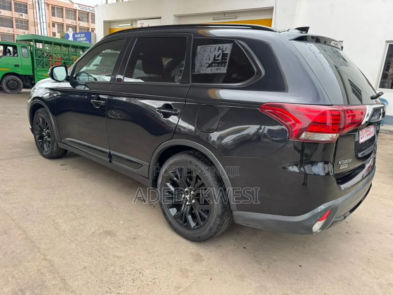 Mitsubishi Outlander SE 4dr SUV (2.4L 4cyl CVT) 2015 Black