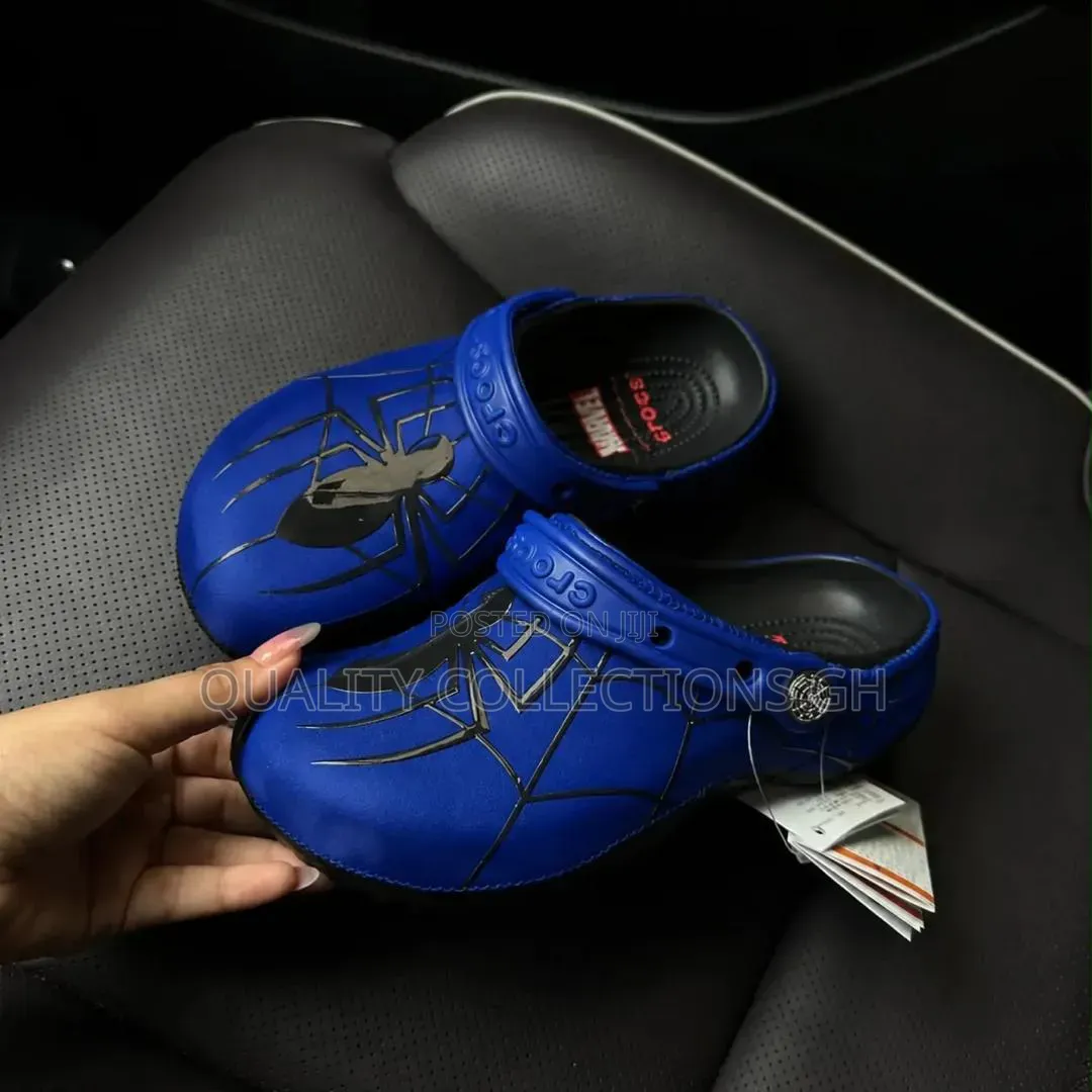 Marvel Crocs Spider