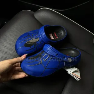 Marvel Crocs Spider