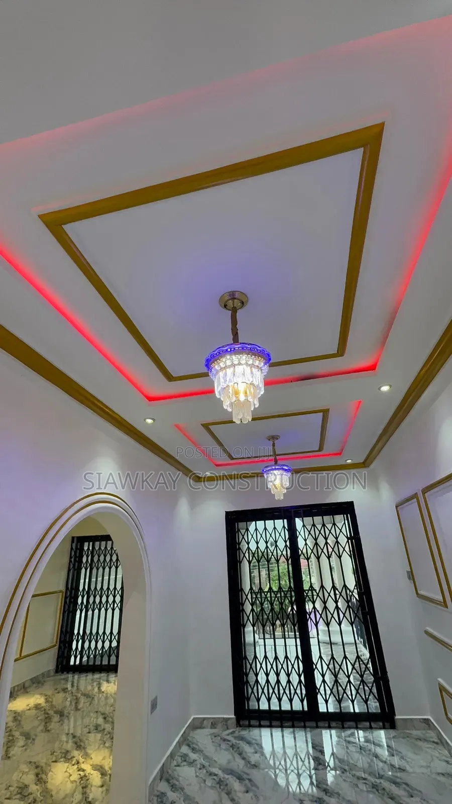 Plasterboard Ceiling Management
