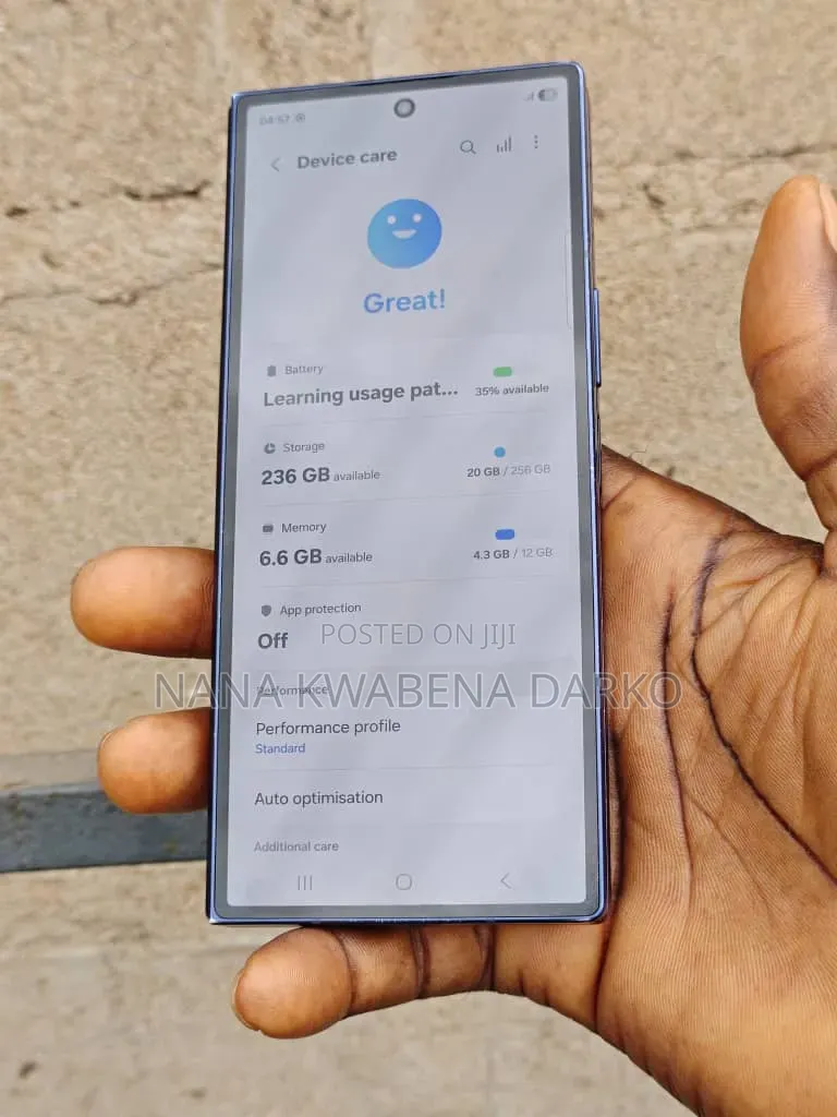 Samsung Galaxy Z Fold6 256 GB Blue
