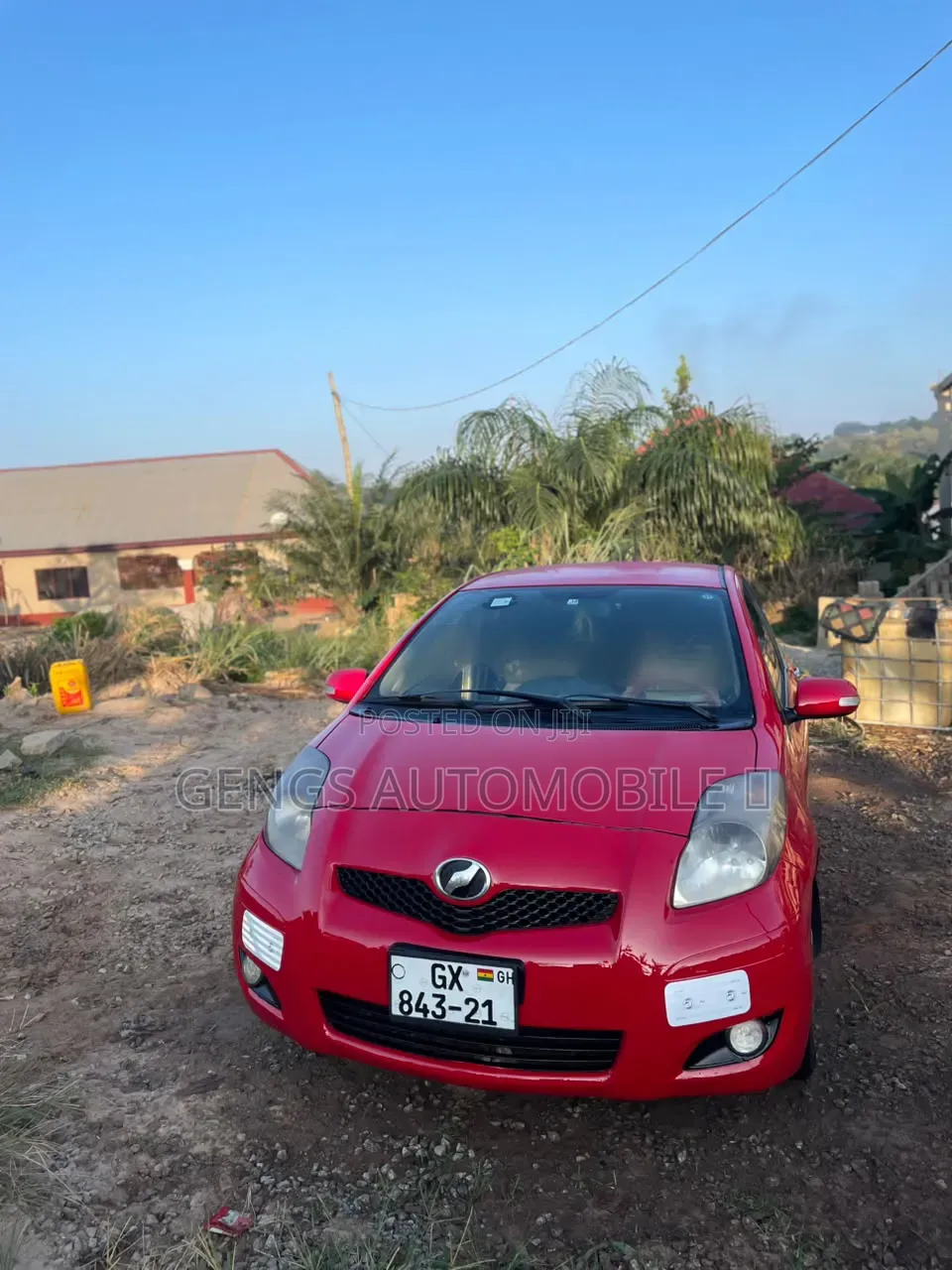 Toyota Vitz 2010