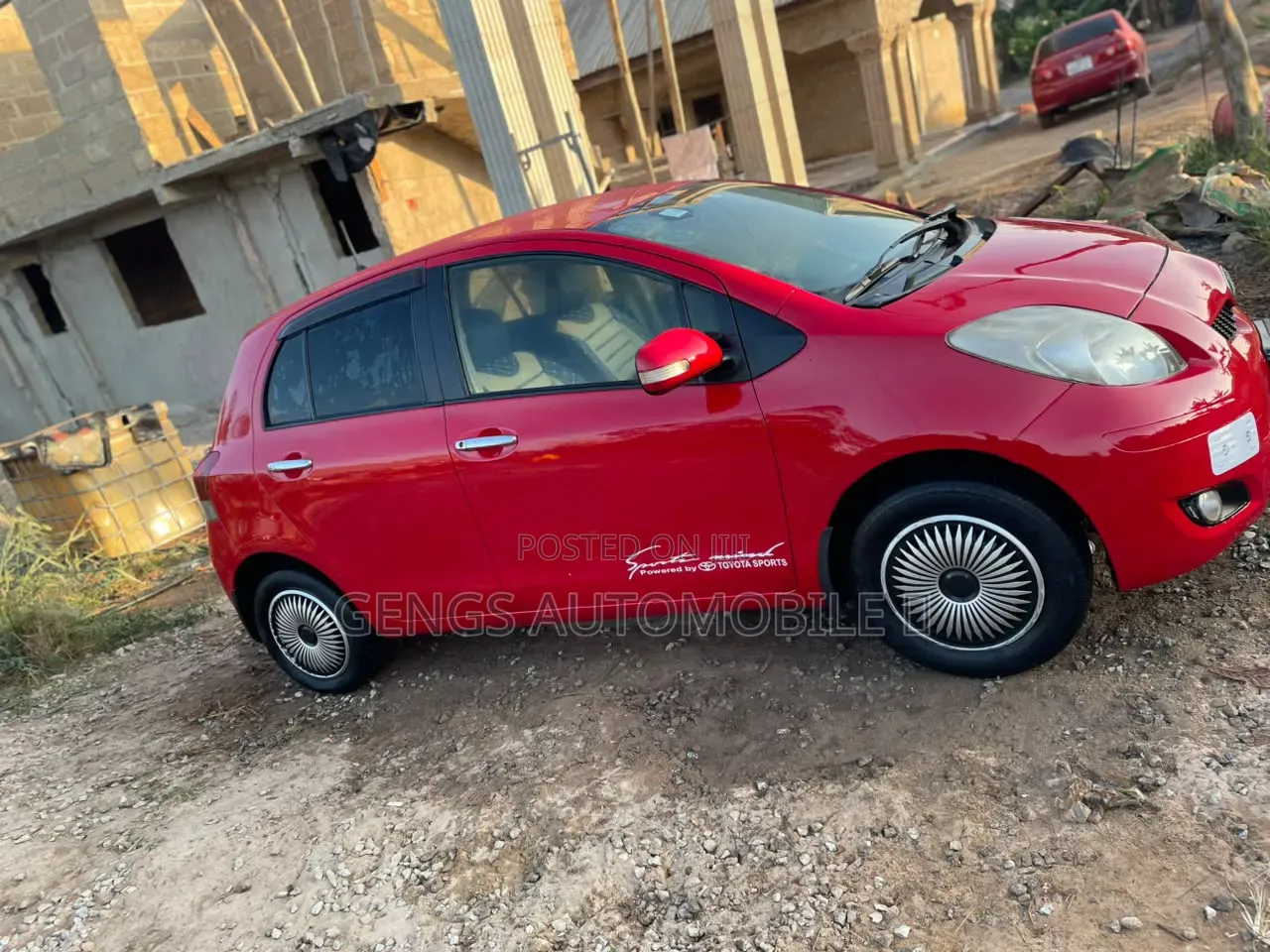 Toyota Vitz 2010