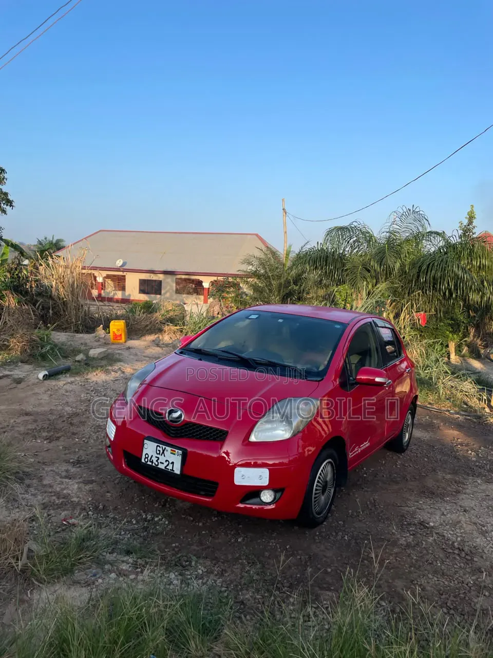 Toyota Vitz 2010