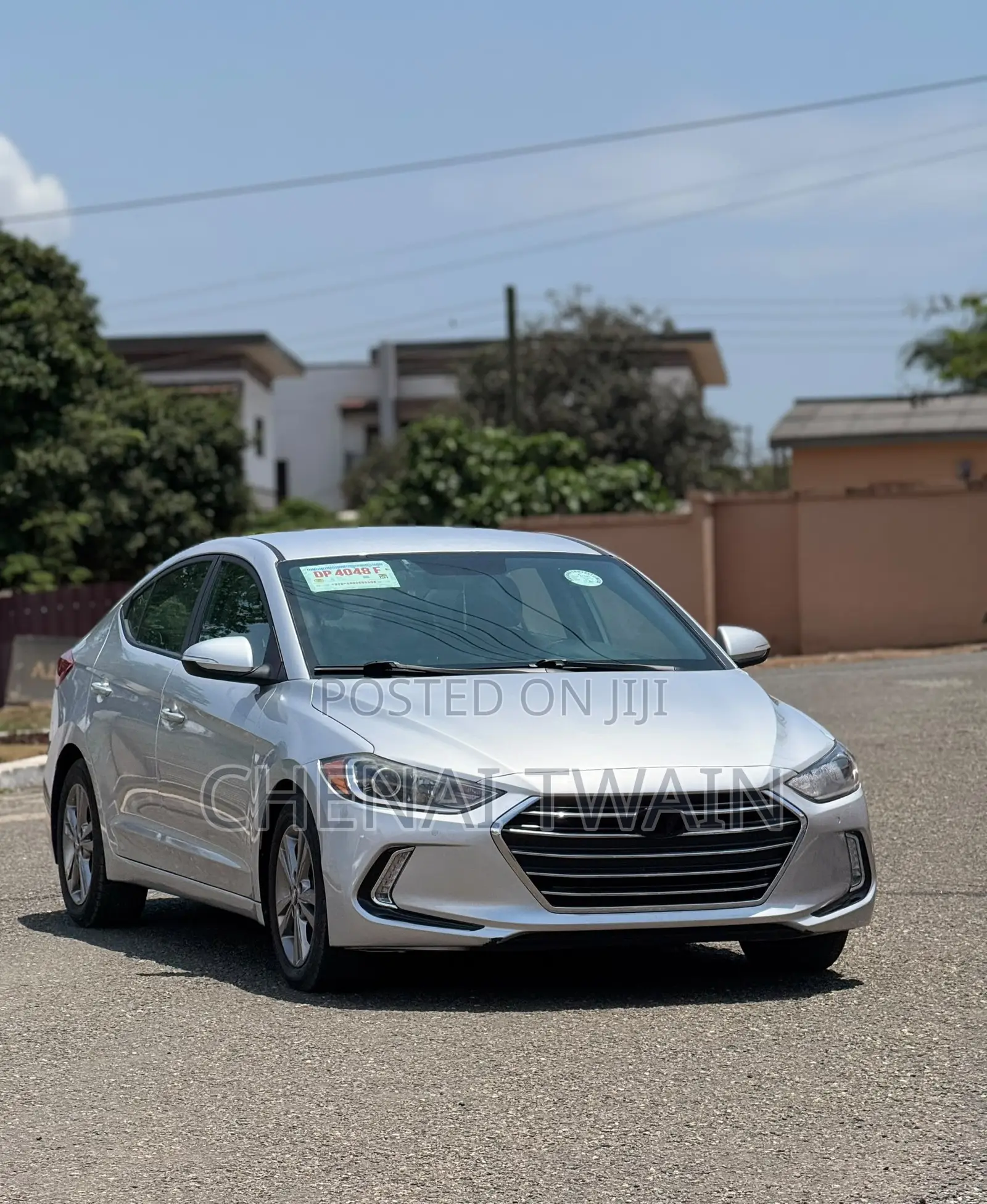 Hyundai Elantra 2018 Silver