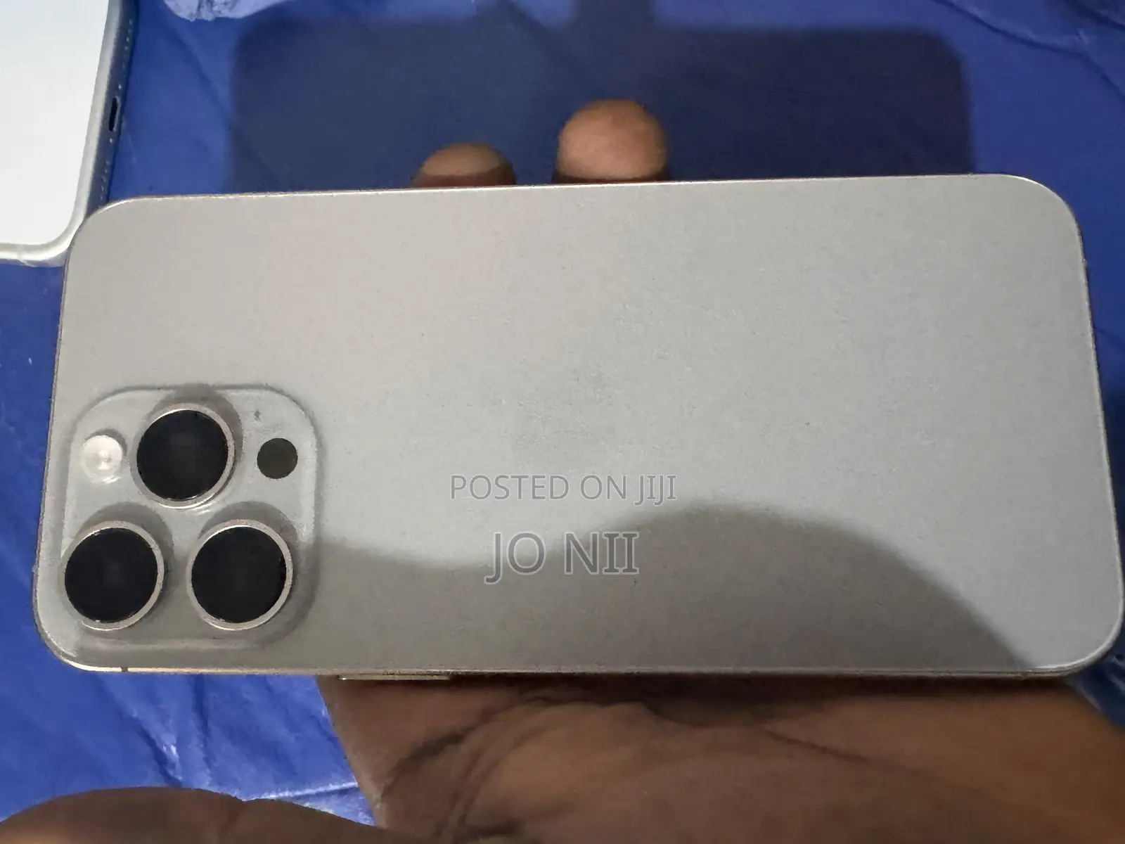 Apple iPhone 15 Pro Max 256 GB Silver