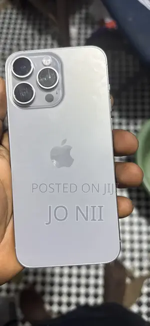 Apple iPhone 15 Pro Max 256 GB Silver