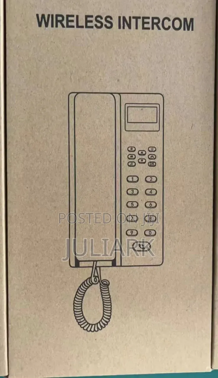 Wireless Intercom
