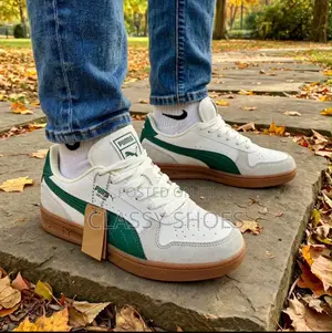 Puma Indoor Cream and Green
