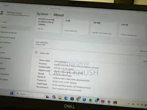 Laptop Dell Latitude 7400 8GB Intel Core i5 SSD 256GB
