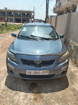 Toyota Corolla S 4dr Sedan (1.8L 4cyl 4A) 2010 Blue