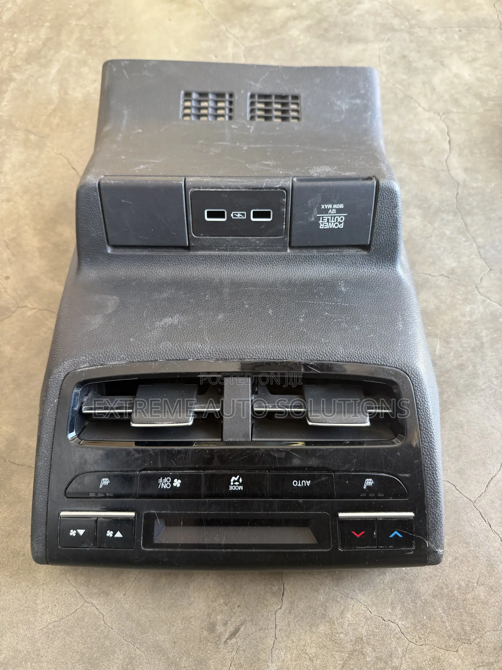 MDX a-Spec 22-25 Oem Console Rear Climate Control Air Vent Bezel