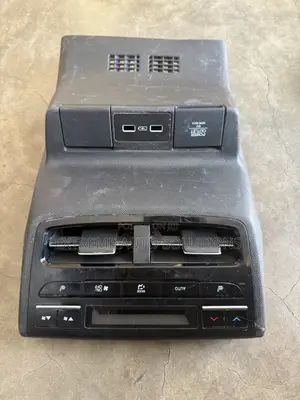 MDX a-Spec 22-25 Oem Console Rear Climate Control Air Vent Bezel