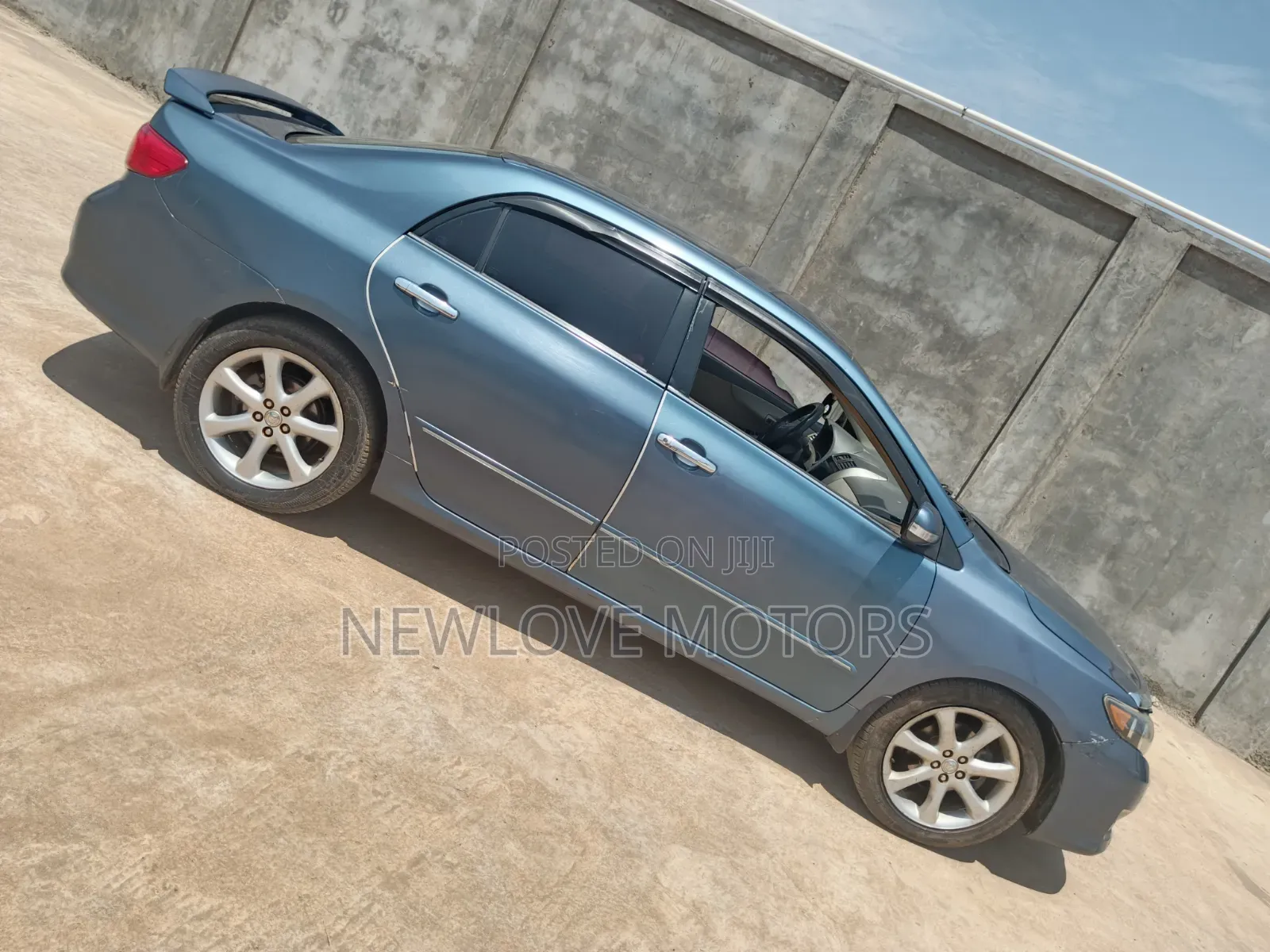 Toyota Corolla S 4dr Sedan (1.8L 4cyl 4A) 2010 Blue