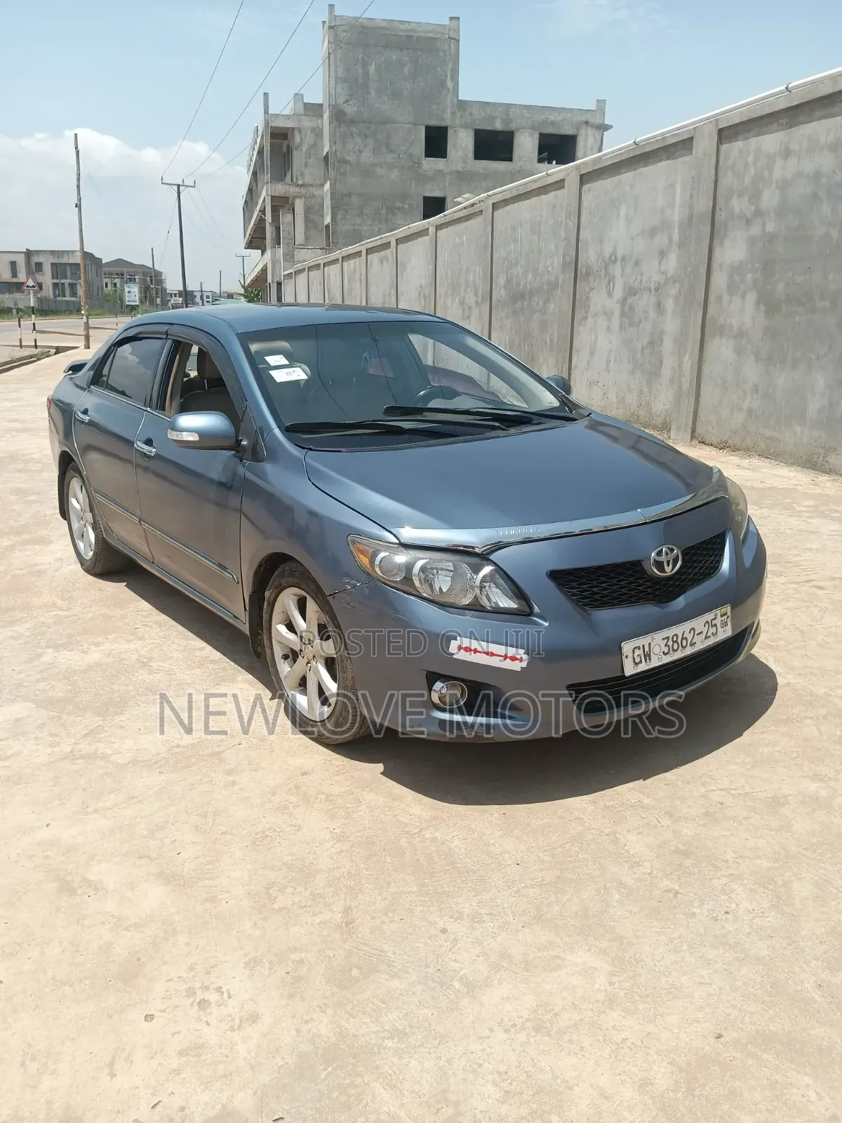 Toyota Corolla S 4dr Sedan (1.8L 4cyl 4A) 2010 Blue