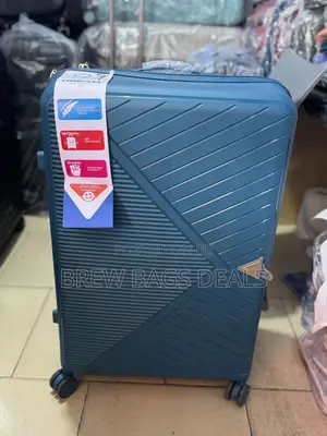 Premium Quality 29 Inches Large Size Antitheft Zip Unbreakable Bag.
