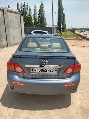 Toyota Corolla S 4dr Sedan (1.8L 4cyl 4A) 2010 Blue