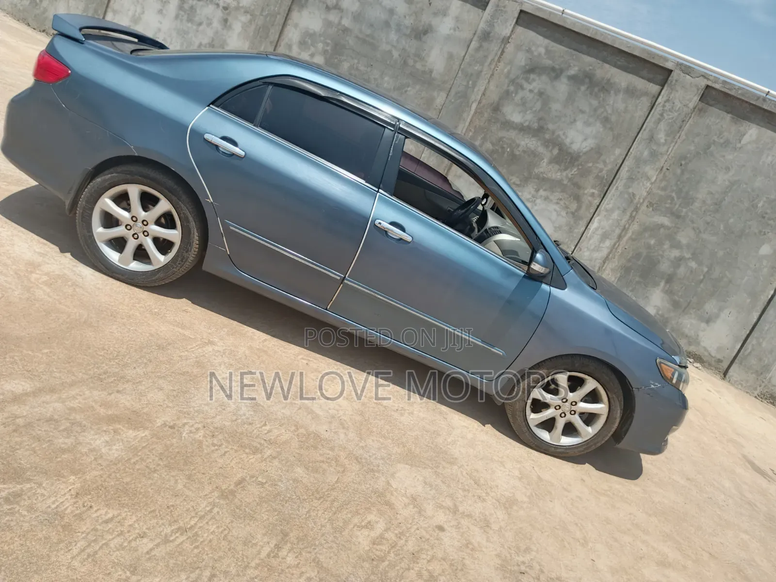 Toyota Corolla S 4dr Sedan (1.8L 4cyl 4A) 2010 Blue