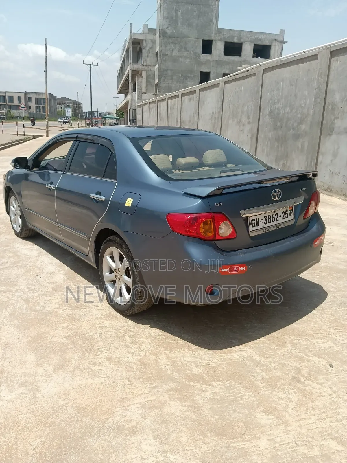 Toyota Corolla S 4dr Sedan (1.8L 4cyl 4A) 2010 Blue