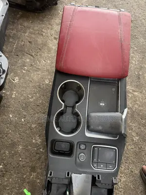 23 MDX Center Console Shifter Trim Switch Touchpad W/ Cup Holder Oem