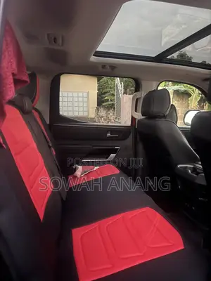 Toyota Tundra 2023 Red