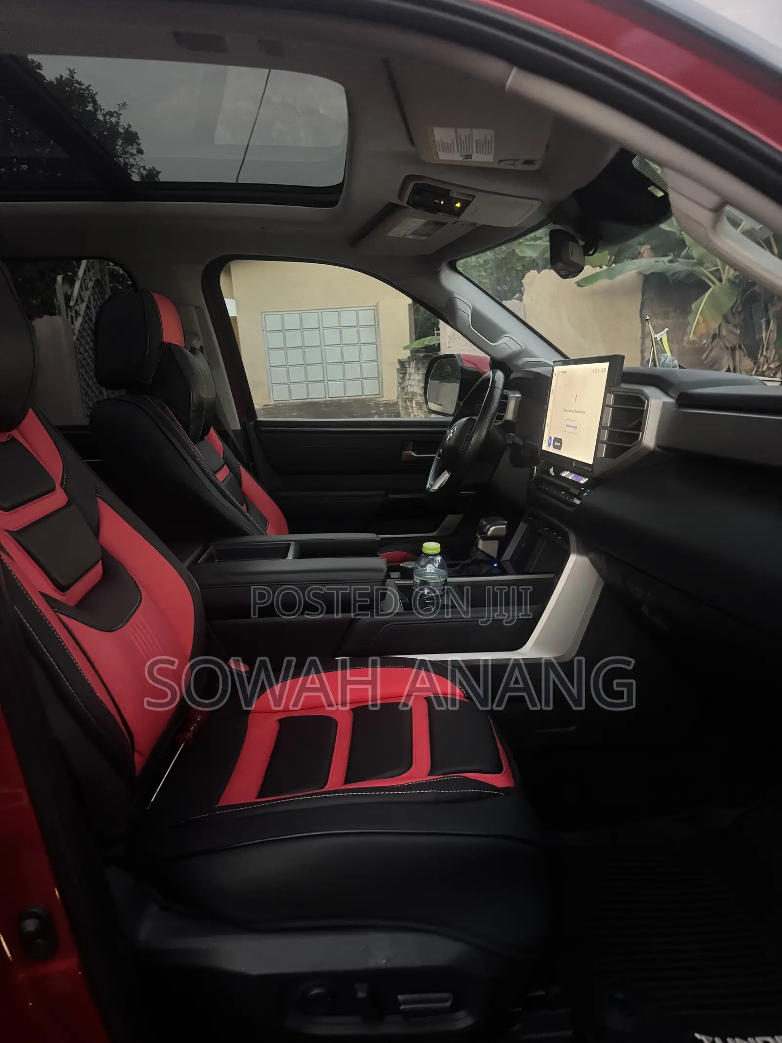 Toyota Tundra 2023 Red
