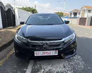 Honda Civic Touring 4dr Sedan (1.5L 4cyl) 2017 Black