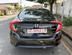 Honda Civic Touring 4dr Sedan (1.5L 4cyl) 2017 Black