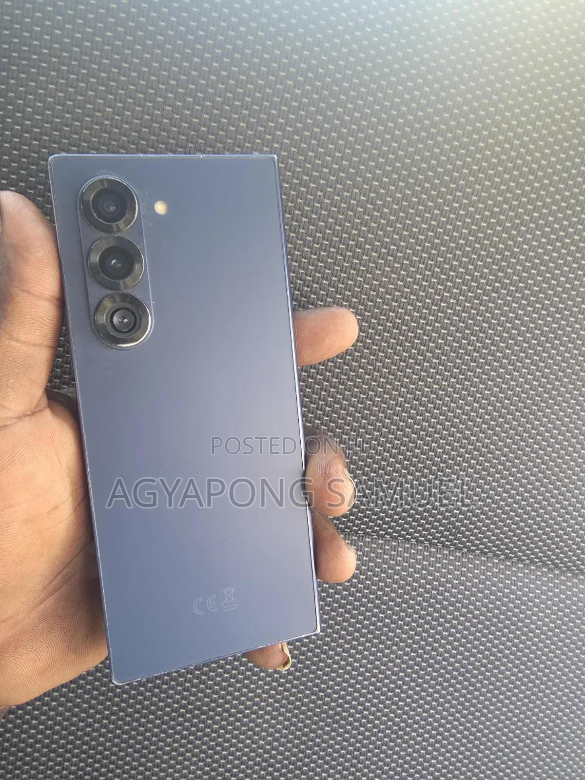Samsung Galaxy Z Fold6 256 GB Blue