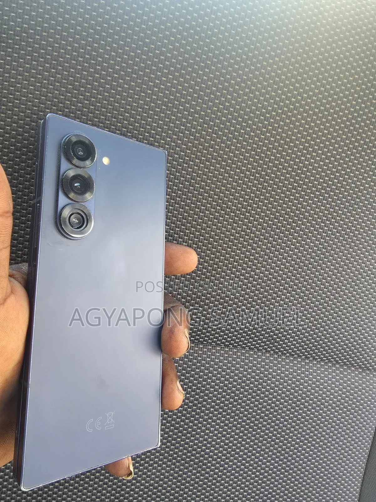 Samsung Galaxy Z Fold6 256 GB Blue