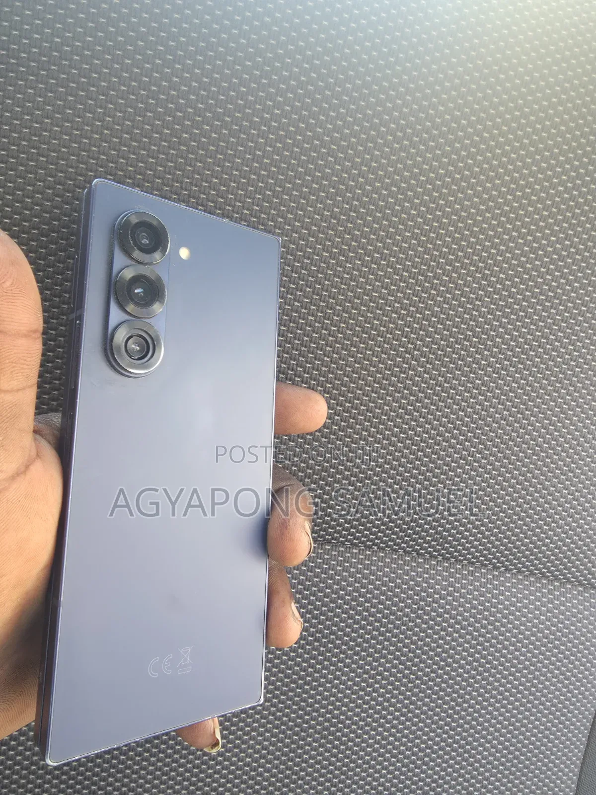Samsung Galaxy Z Fold6 256 GB Blue