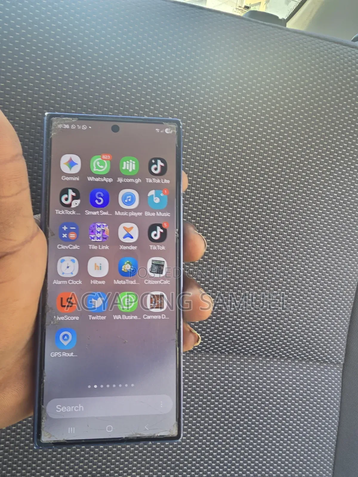 Samsung Galaxy Z Fold6 256 GB Blue
