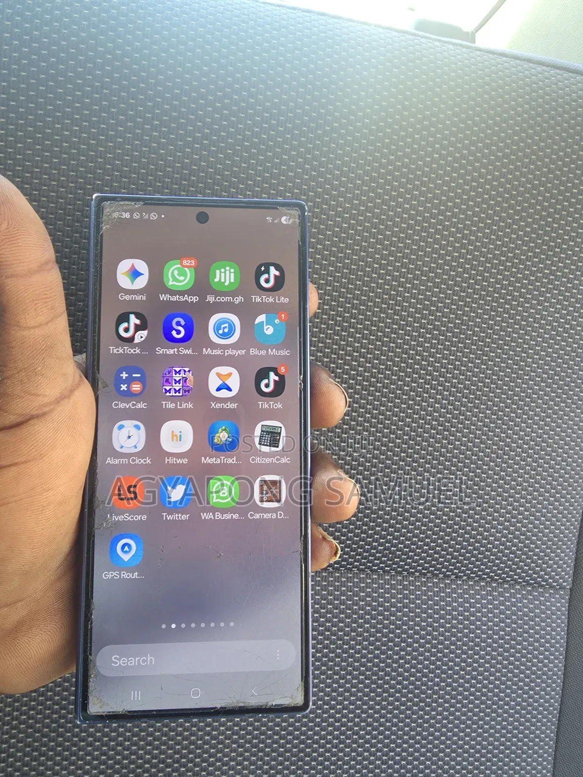 Samsung Galaxy Z Fold6 256 GB Blue
