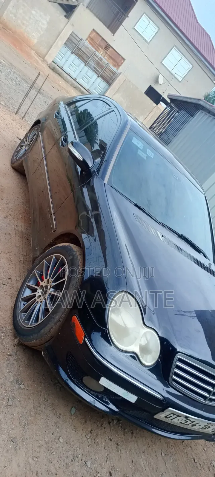 Mercedes-Benz C230 2010 Black