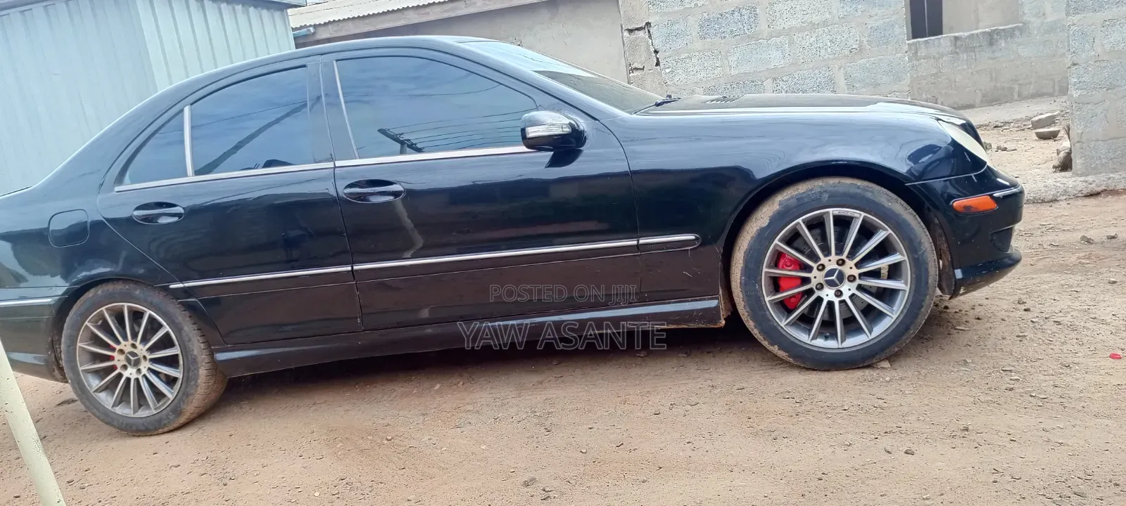 Mercedes-Benz C230 2010 Black