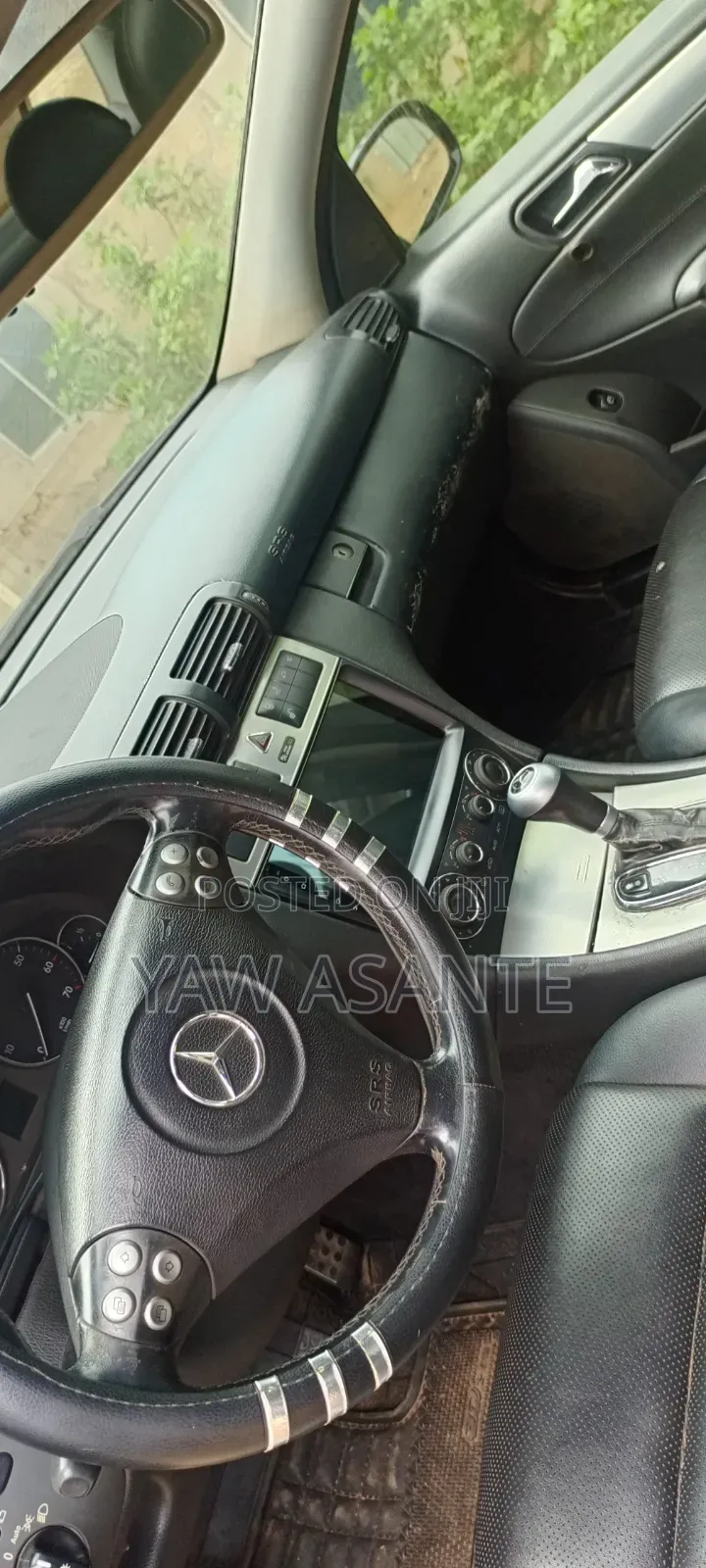 Mercedes-Benz C230 2010 Black